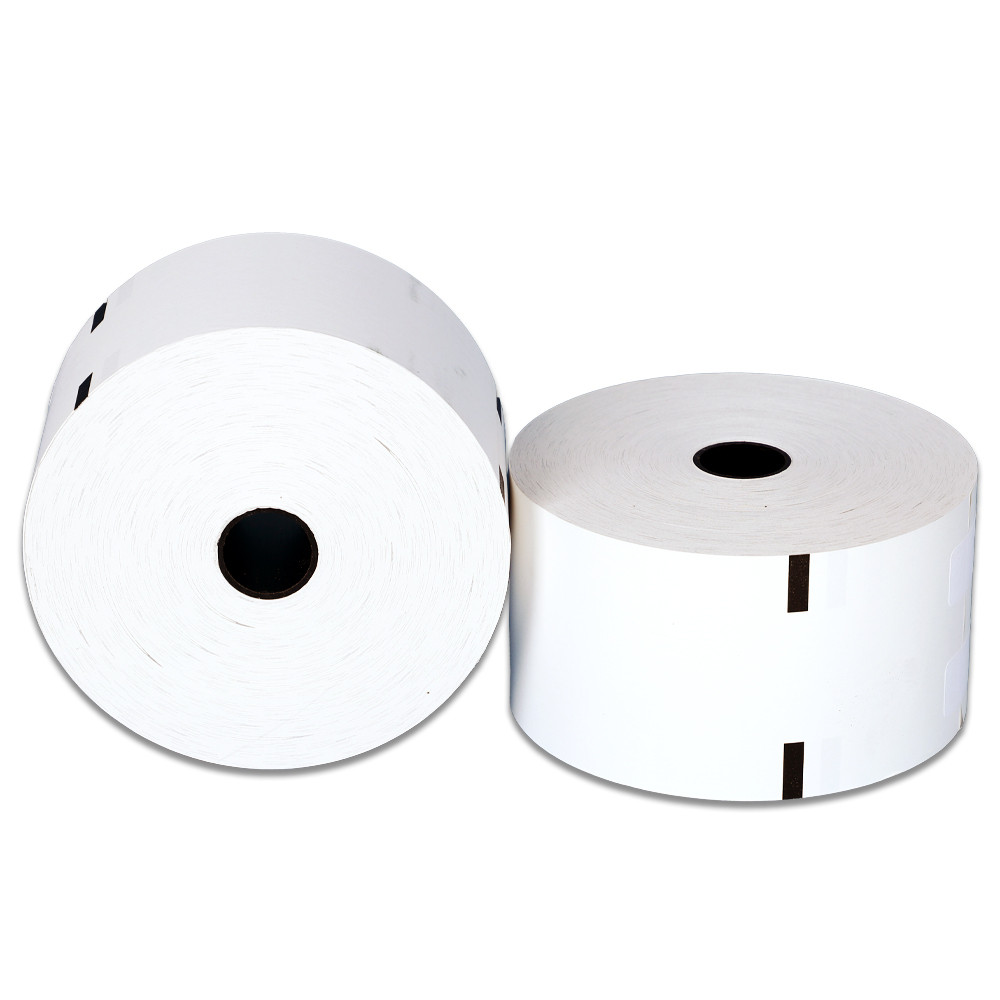 ATM Paper - Diebold - 3-1/8 in x 900 ft - Thermal - OEM # 51505-C - Sense marks