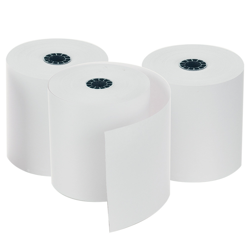 POS Paper - 3-1/8W x 165ft. L  80 gram Heavyweight Thermal