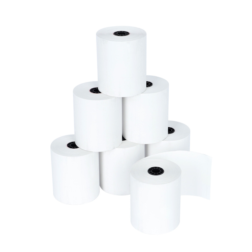 POS Paper - 3-1/8in x 230ft - Thermal - White