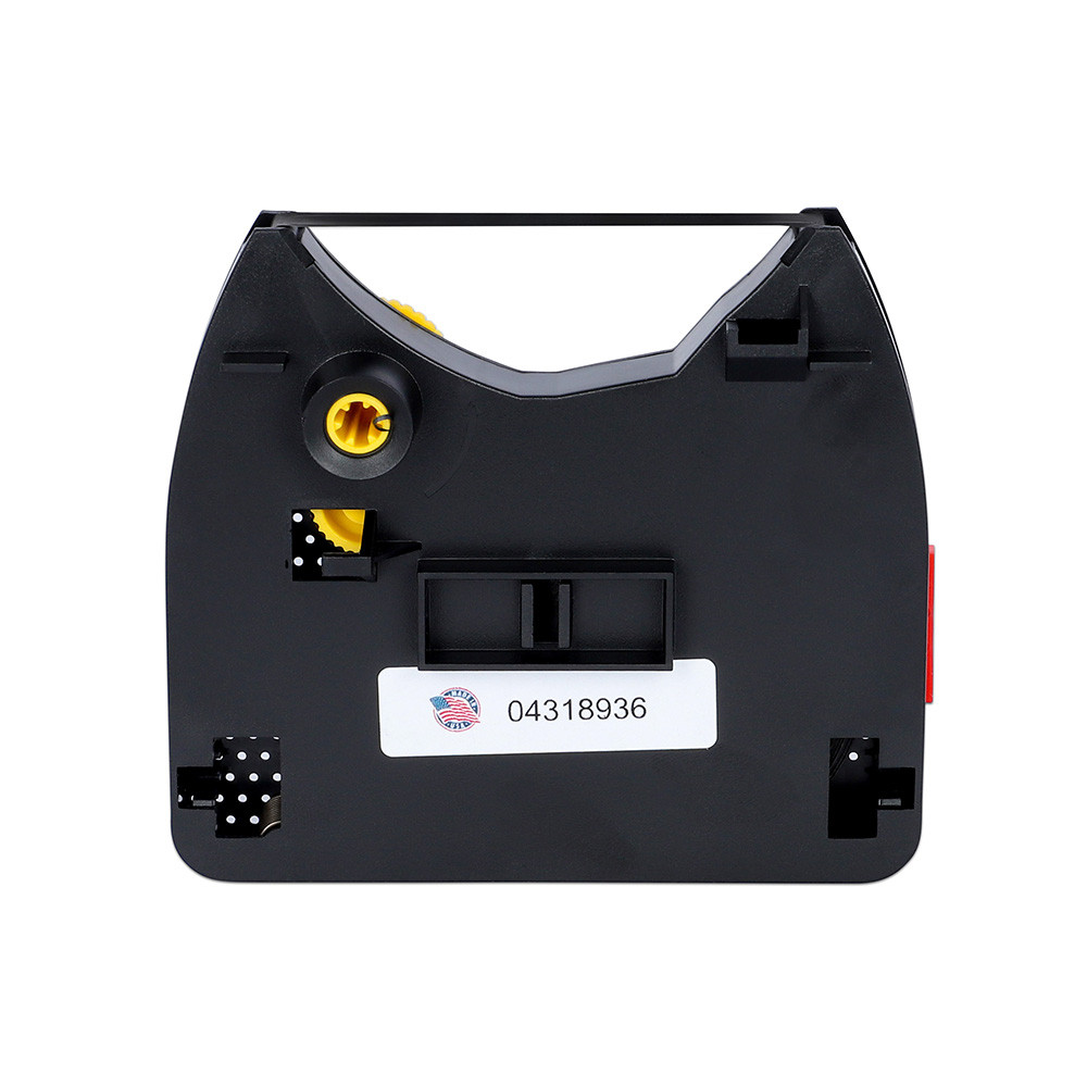 Back View- Maverick MICR Encoder Ribbon - Black - No Hammer - Box of 6