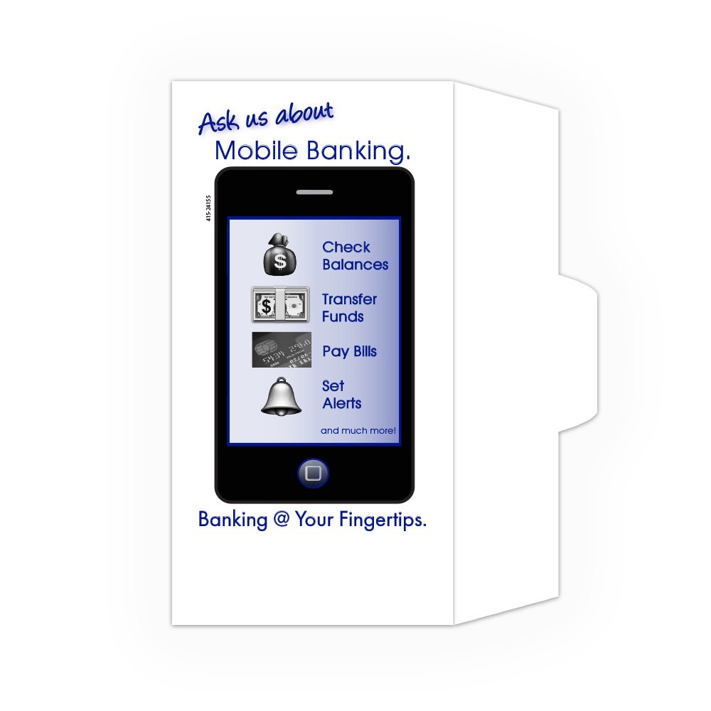 Mobile Banking - Phone - Drive Up Envelopes (500/Box)