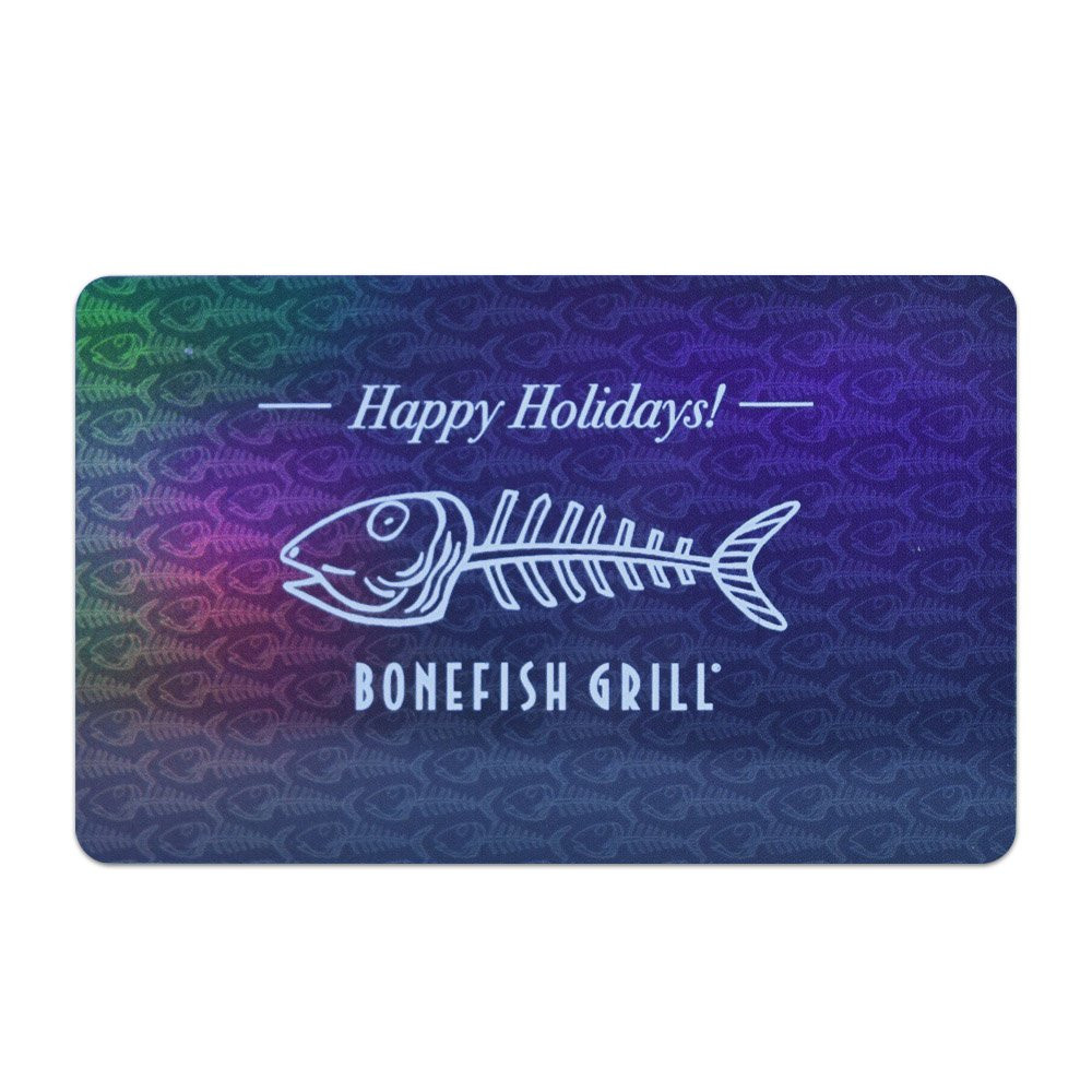 Consumer Reward Cards - bonefish grill 