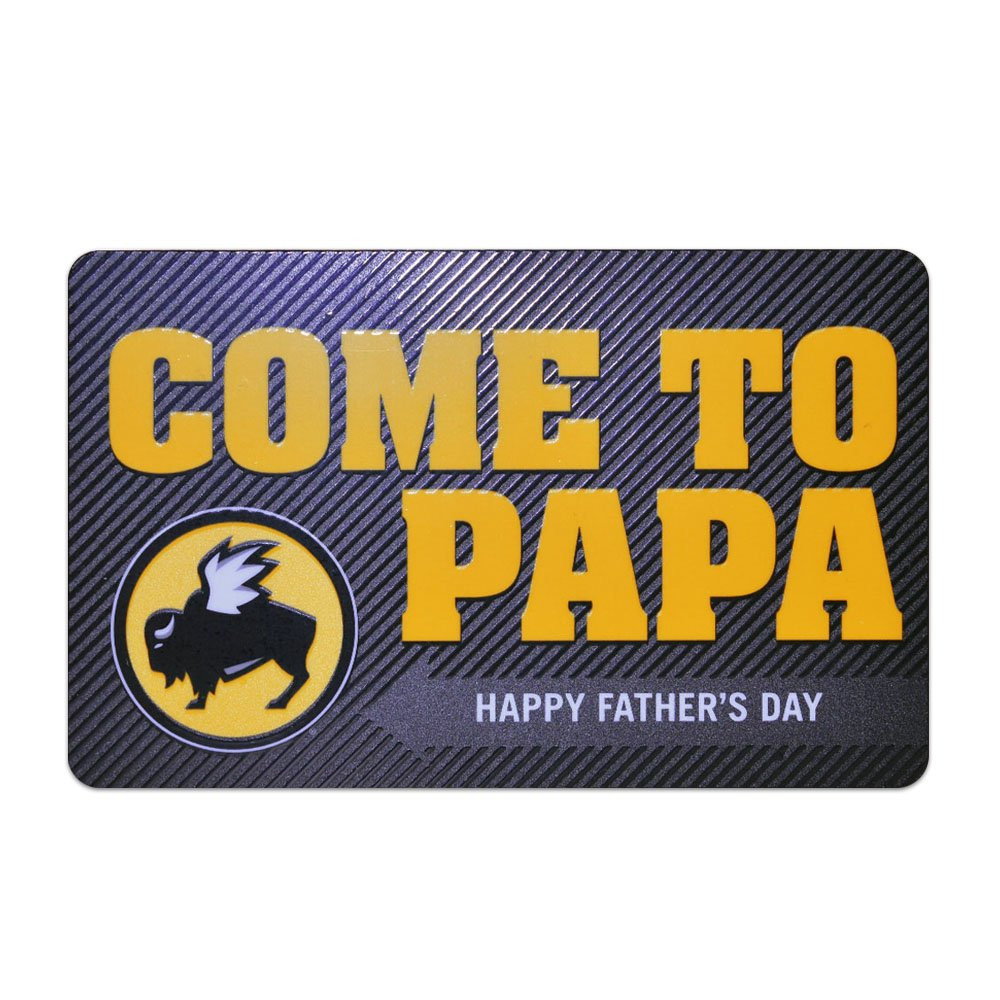 Consumer Reward Cards - buffalo wilnd winds - come to papa 