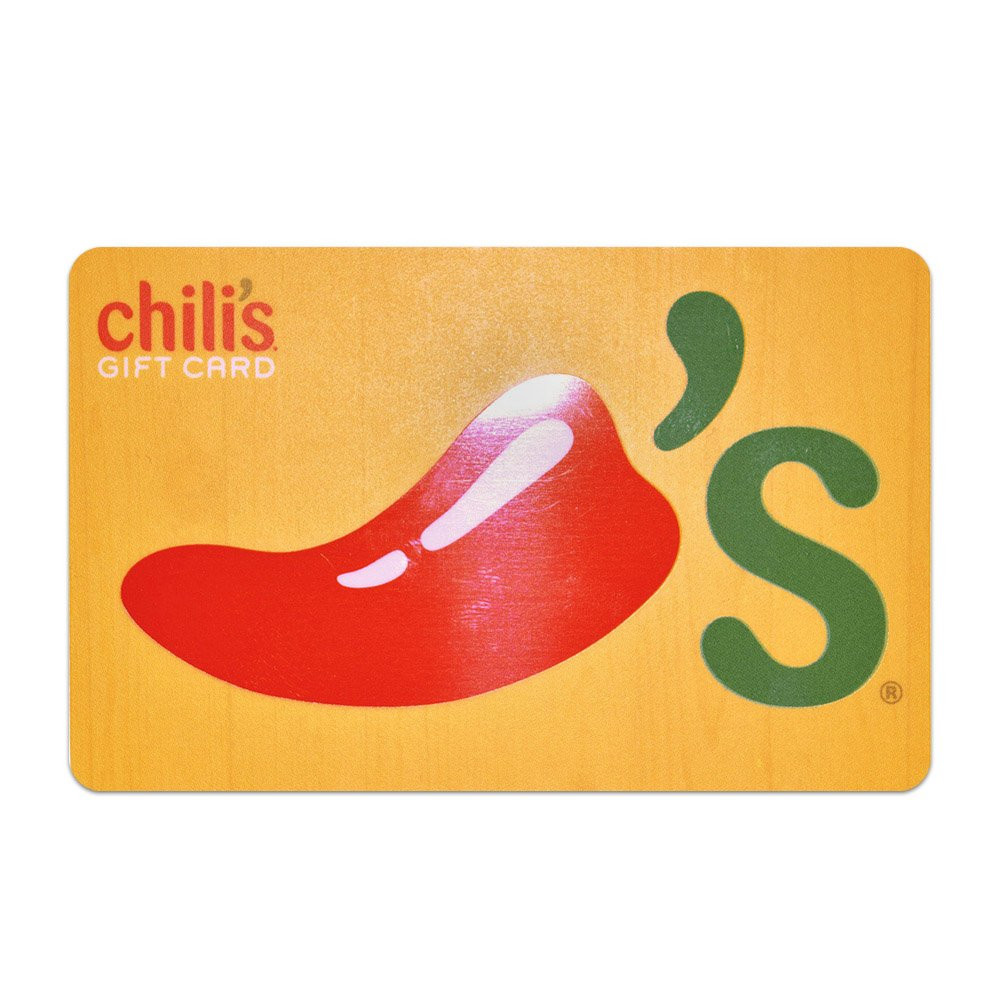 Consumer Reward Cards - chili's 