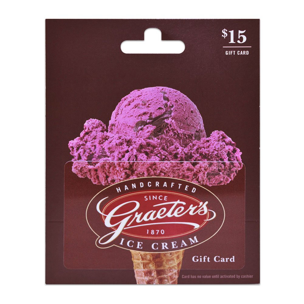 Consumer Reward Cards - handcrafted ice cream since 1870 - Graeter's 
