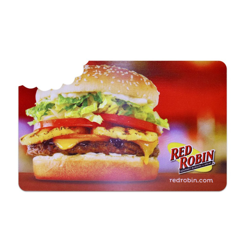 Consumer Reward Cards - Red Robin 