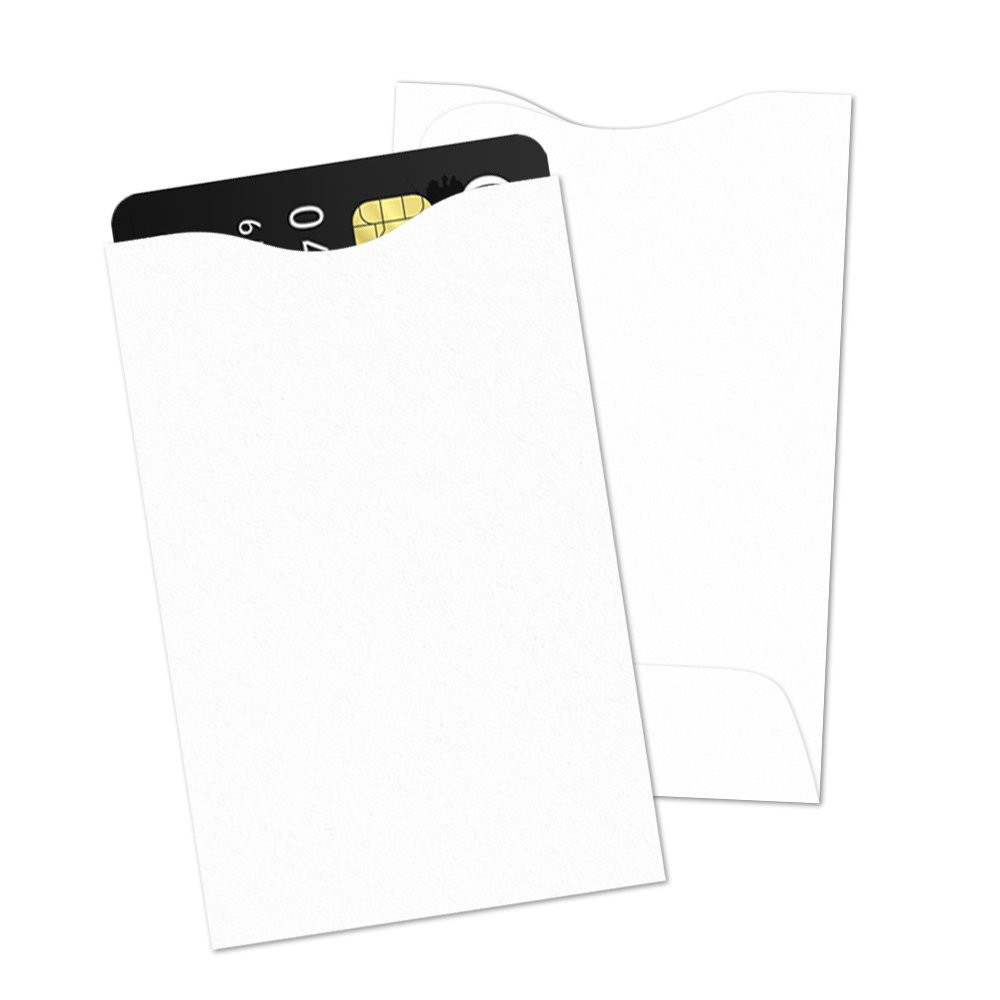 Paper Card Sleeves - No Imprint - Box of 500