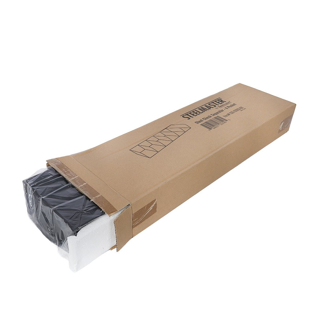 STEELMASTER® Check Separator - 6 Pocket - Black in box