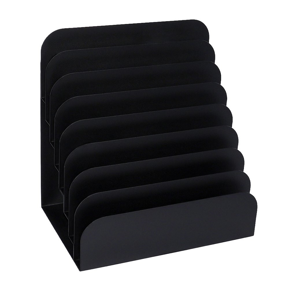 STEELMASTER® Cashier Pad Rack - 8 Slot File & Desk Organizer empty