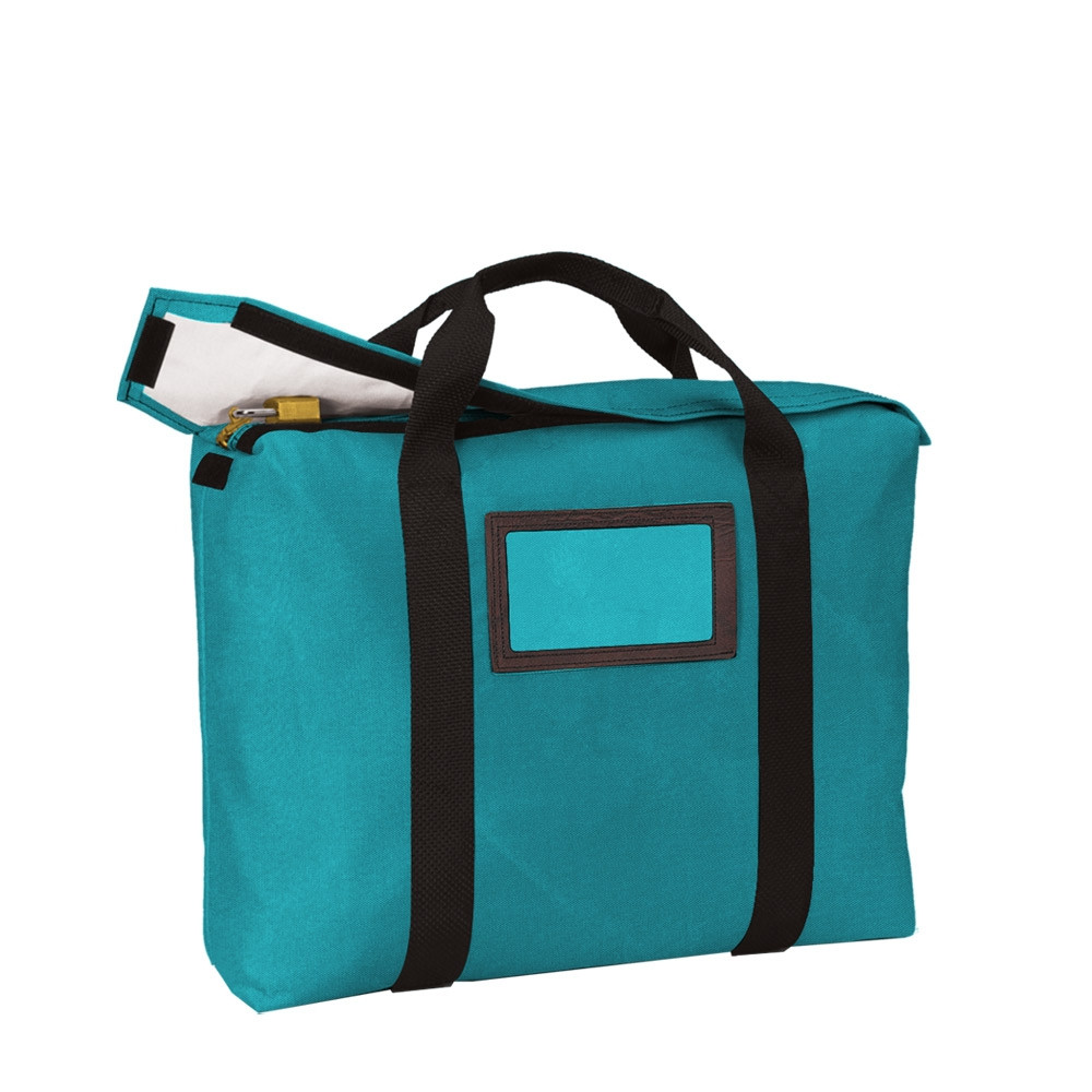 Fire resistant style locking bags - 14 w x 11h x 3d