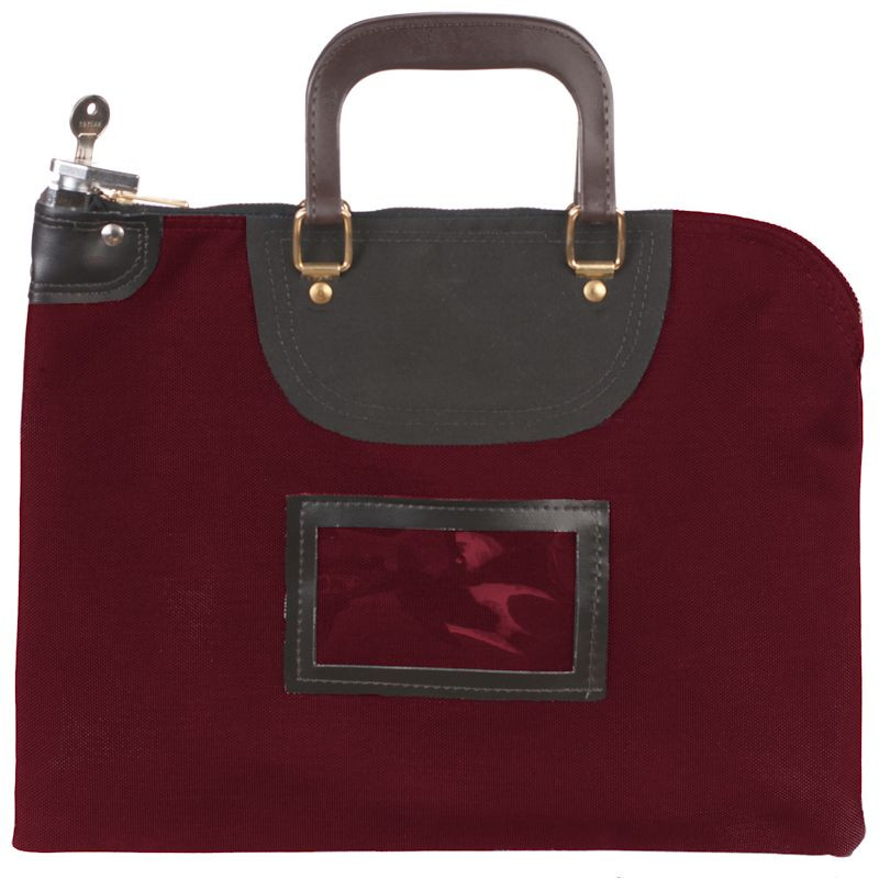 Fire resistant locking bags 