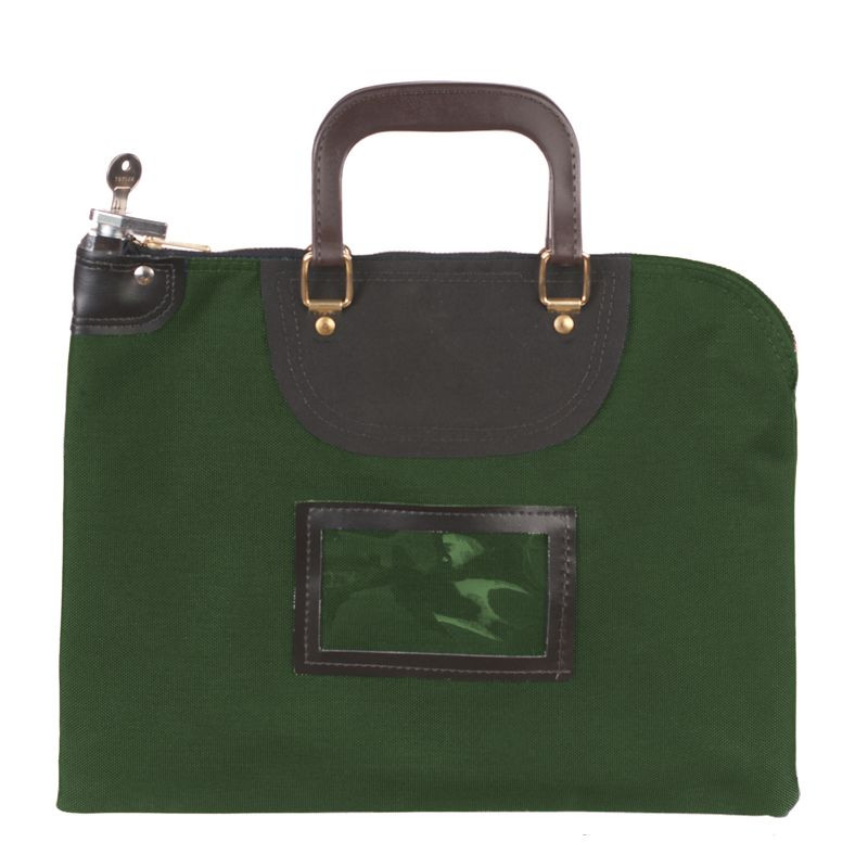 Fire resistant locking bags 