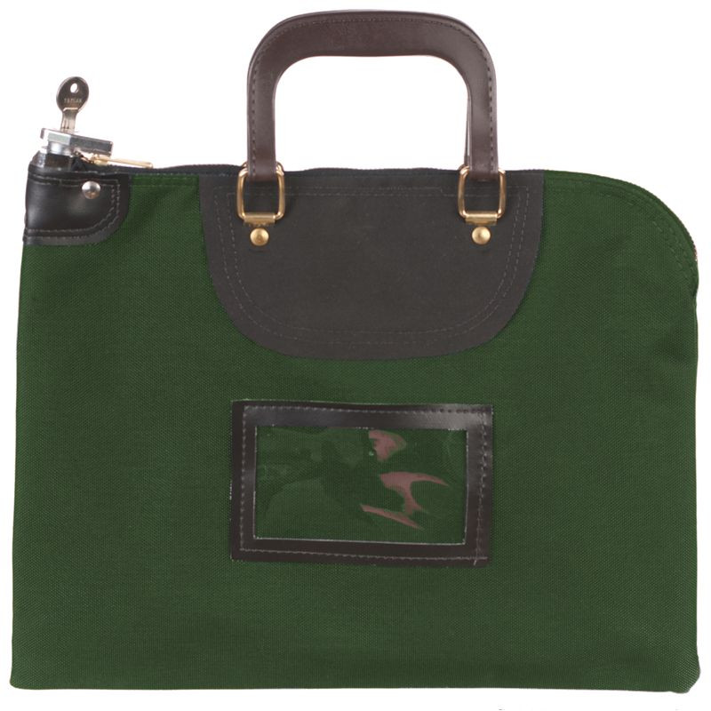 Fire resistant locking bags