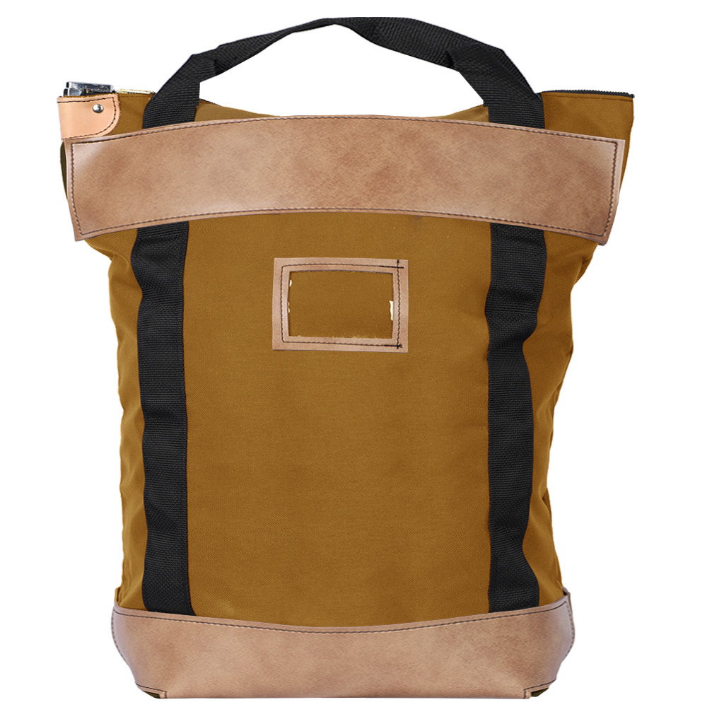 Gold Locking Courier Bag - 21W x 24H x 8D 