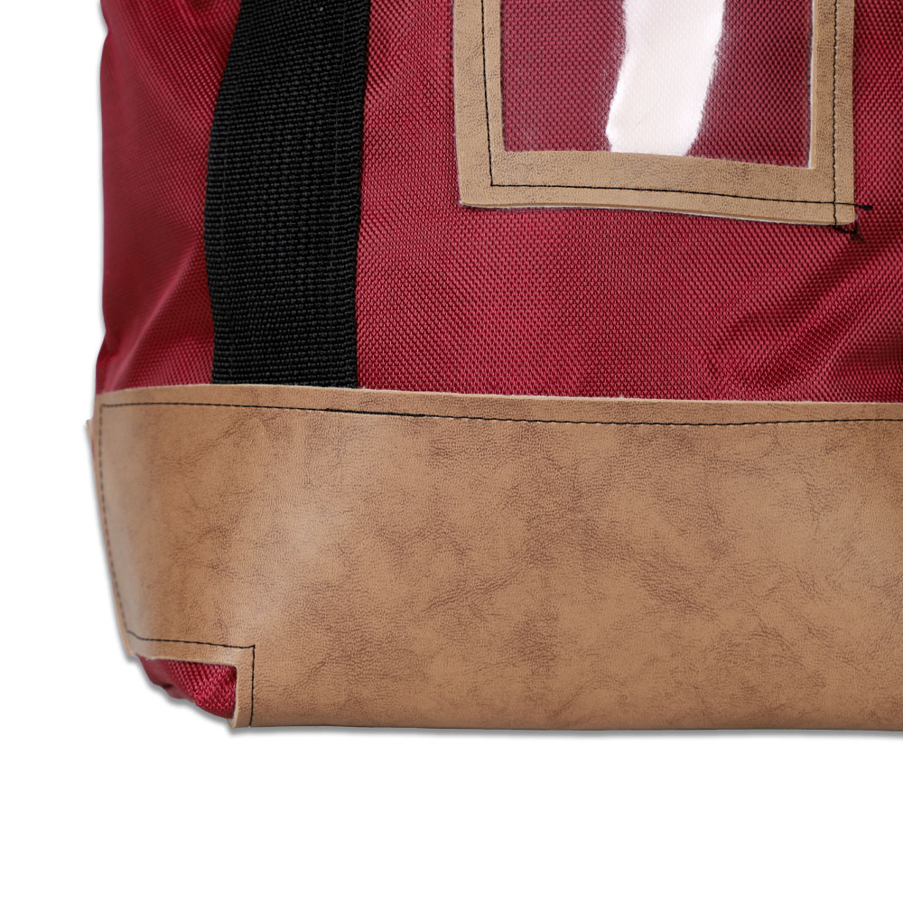 1000D Nylon Locking Courier Bags - Vinyl Skirt