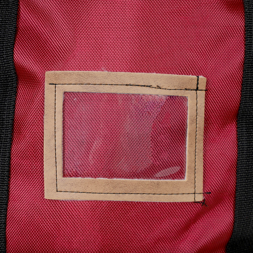 1000D Nylon Locking Courier Bags - Cardholder