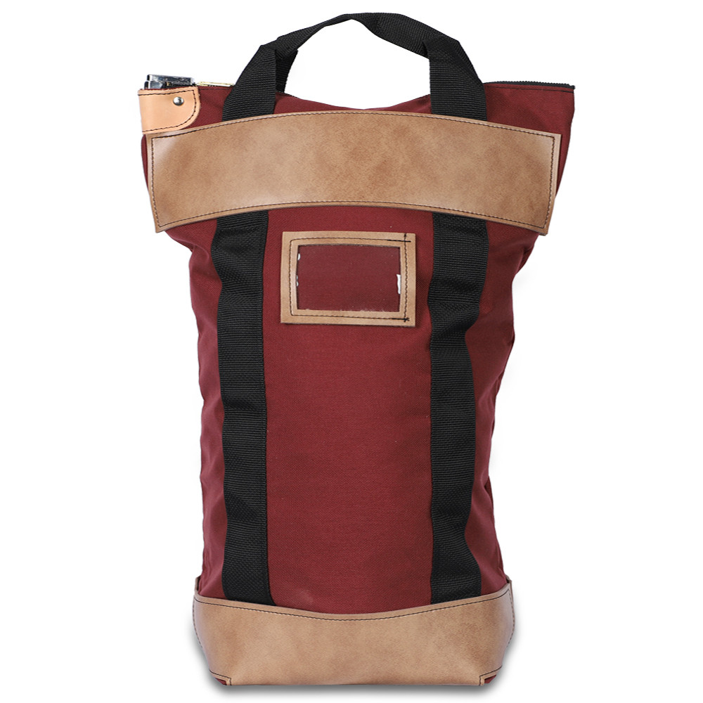 1000 Denier Nylon Locking Courier Bags - 18W x 24H x 8D - Made-to-Order