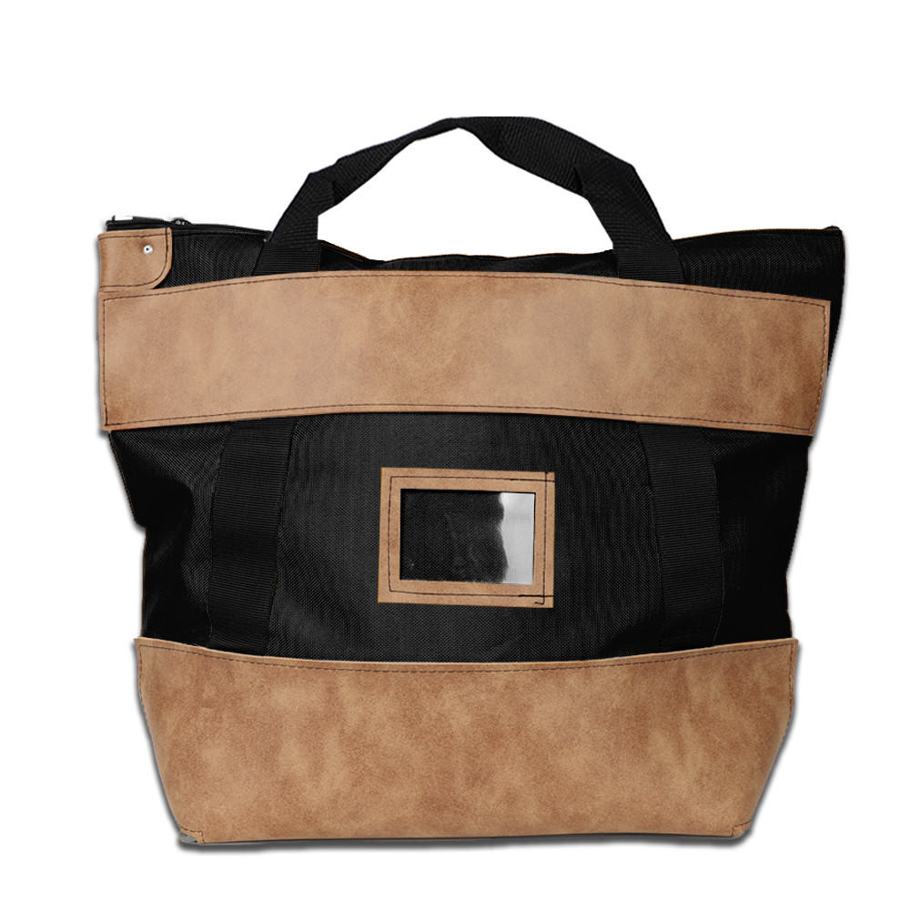 Locking Courier Bag - 21W x 18H x 8D - Made-to-Order 