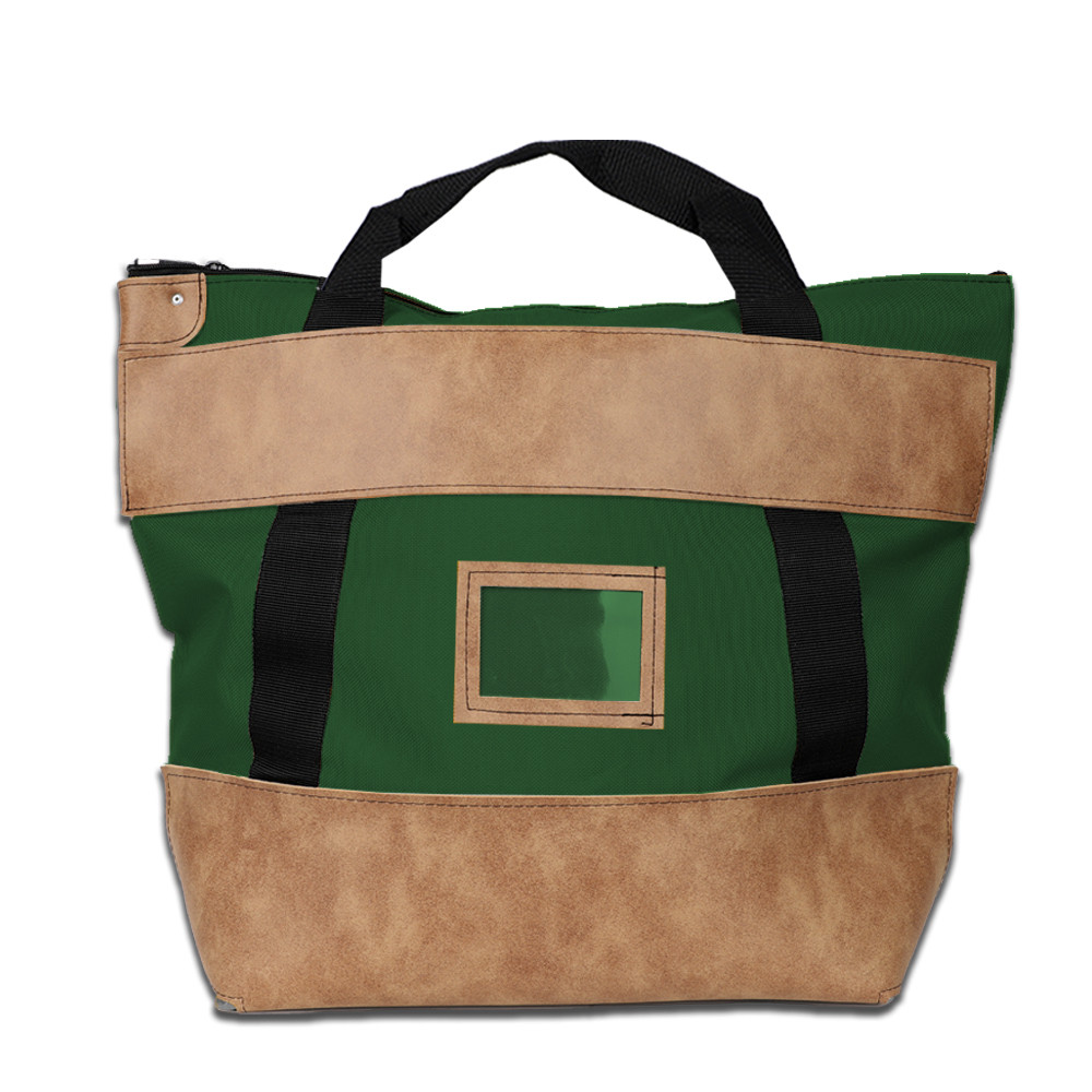 Locking Courier Bag - 21W x 18H x 8D - Made-to-Order 