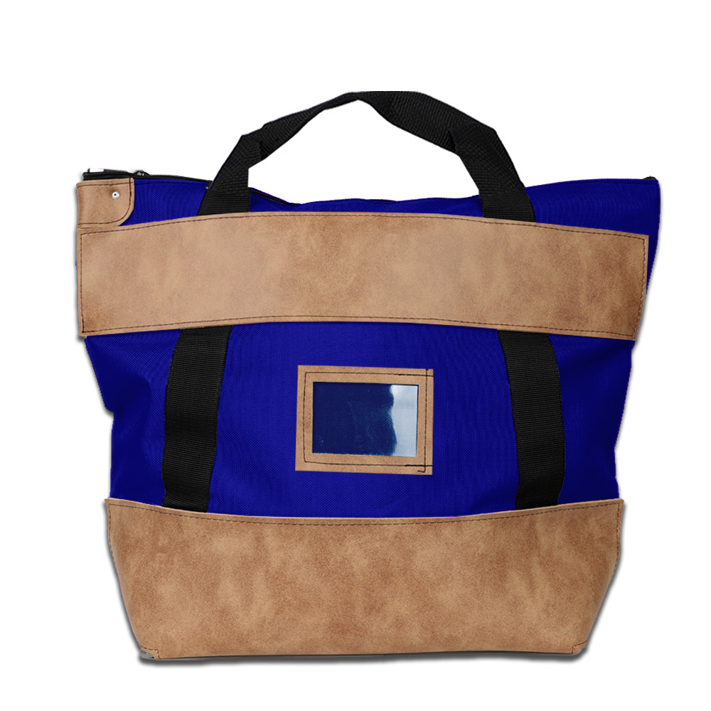 Locking Courier Bag - 21W x 18H x 8D - Made-to-Order 