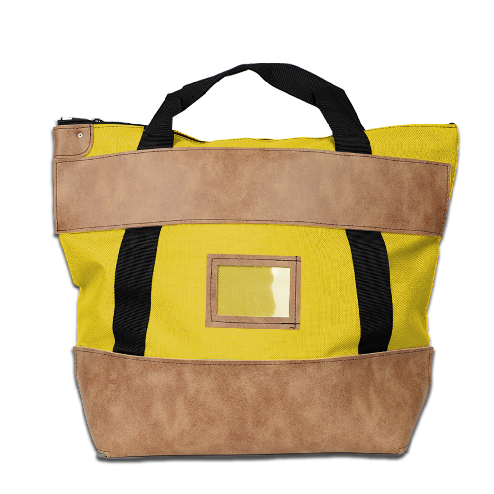 Locking Courier Bag - 21W x 18H x 8D - Made-to-Order 