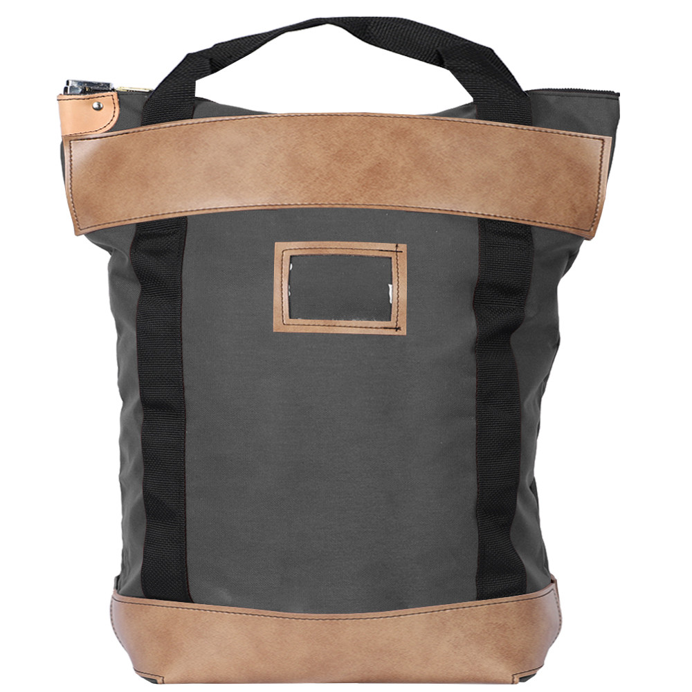 21W x 24H x 8D 1000 Denier Nylon Locking Courier Bag