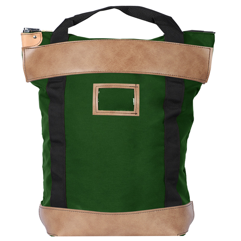 21W x 24H x 8D 1000 Denier Nylon Locking Courier Bag