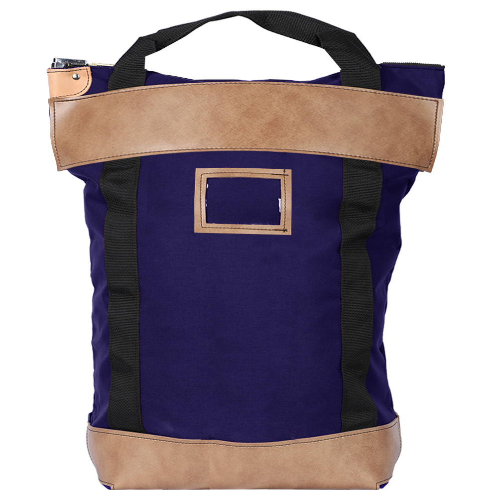 21W x 24H x 8D 1000 Denier Nylon Locking Courier Bag