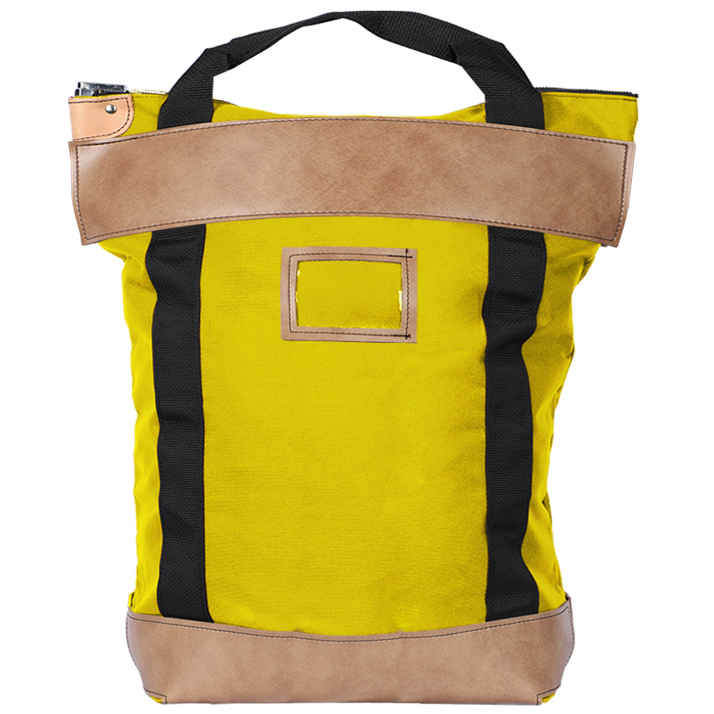 21W x 24H x 8D 1000 Denier Nylon Locking Courier Bag