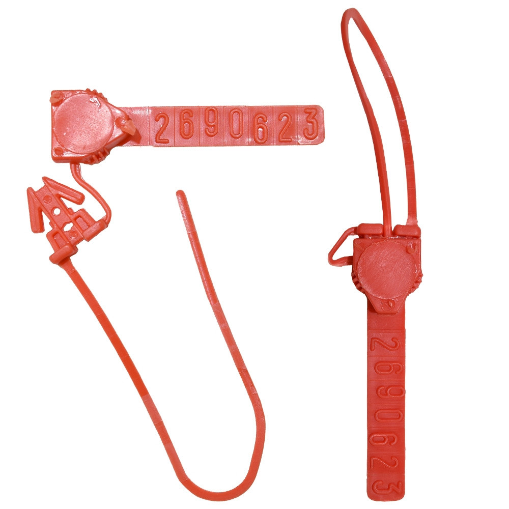 Universal ATM Cassette Seals - 8 inch length - Red