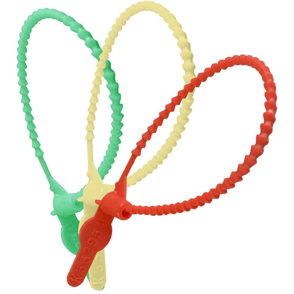 Plastic Numbered Security Seals - 8-1/4 in.