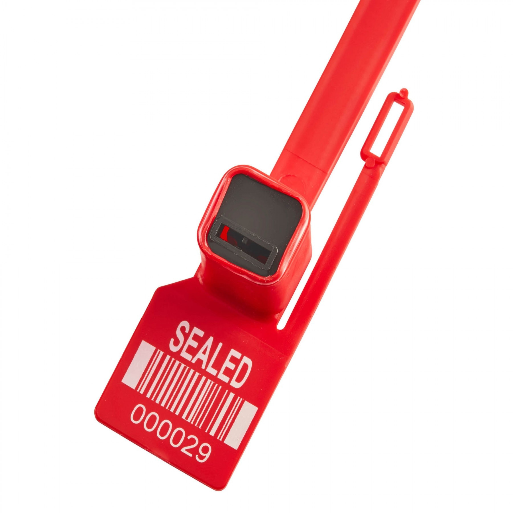 Red Heavy-duty Security Seals - 110 lbs Breaking Strength