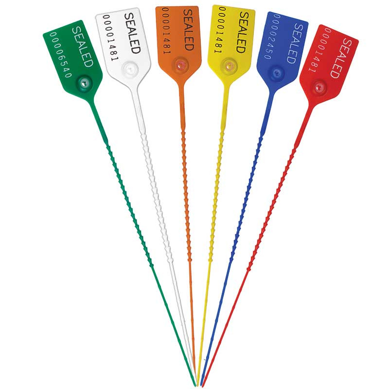 Value Numbered Security Seals