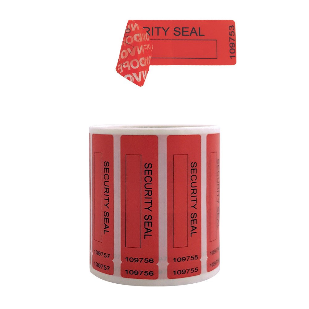 Non-Residue VOID Seal - Single Roll