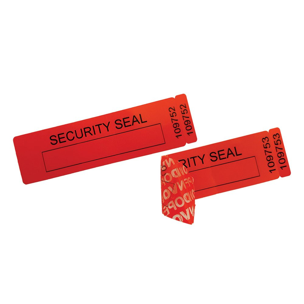 Non-Residue VOID Seal- In use