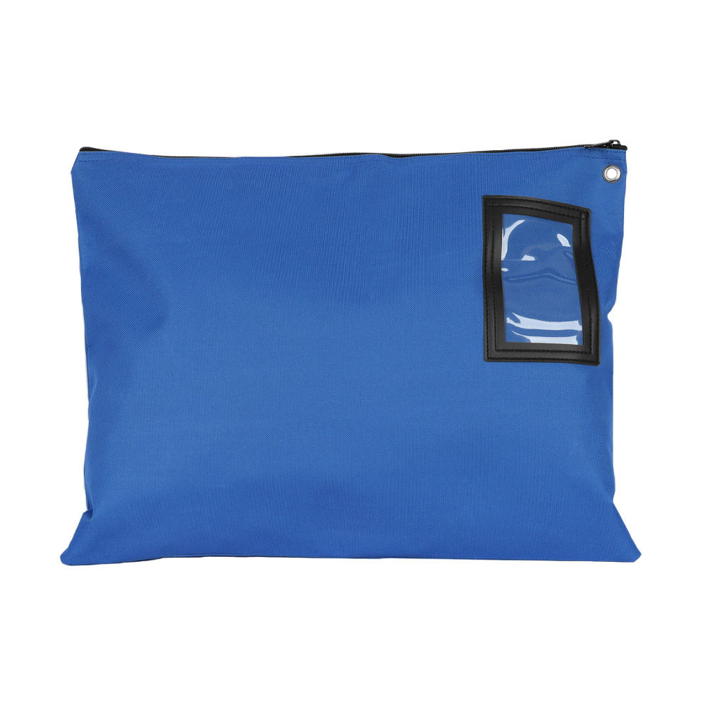 Royal Blue-1000D Cordura 18Wx14H Large Zipper Bag