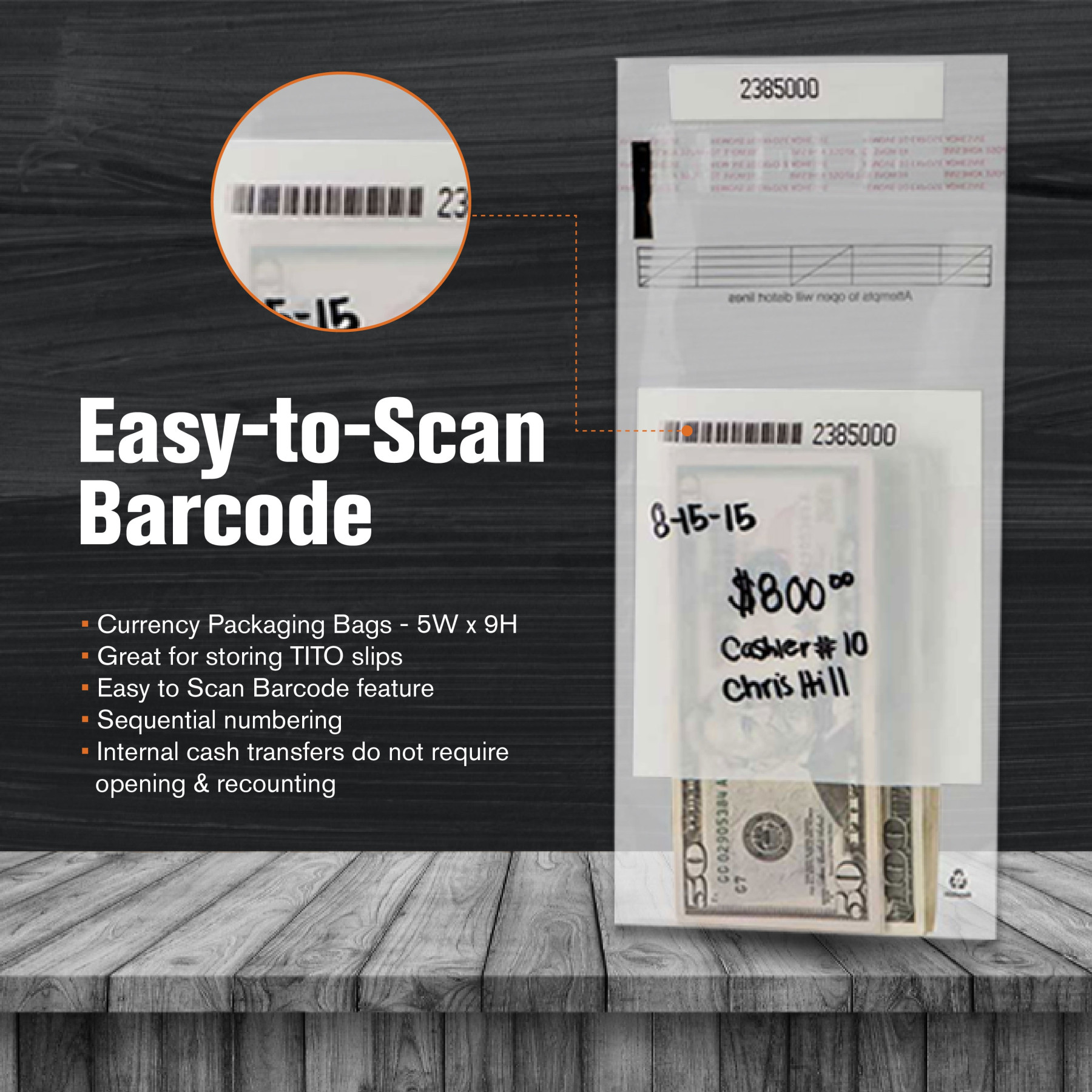 Easy to Scan Barcode 