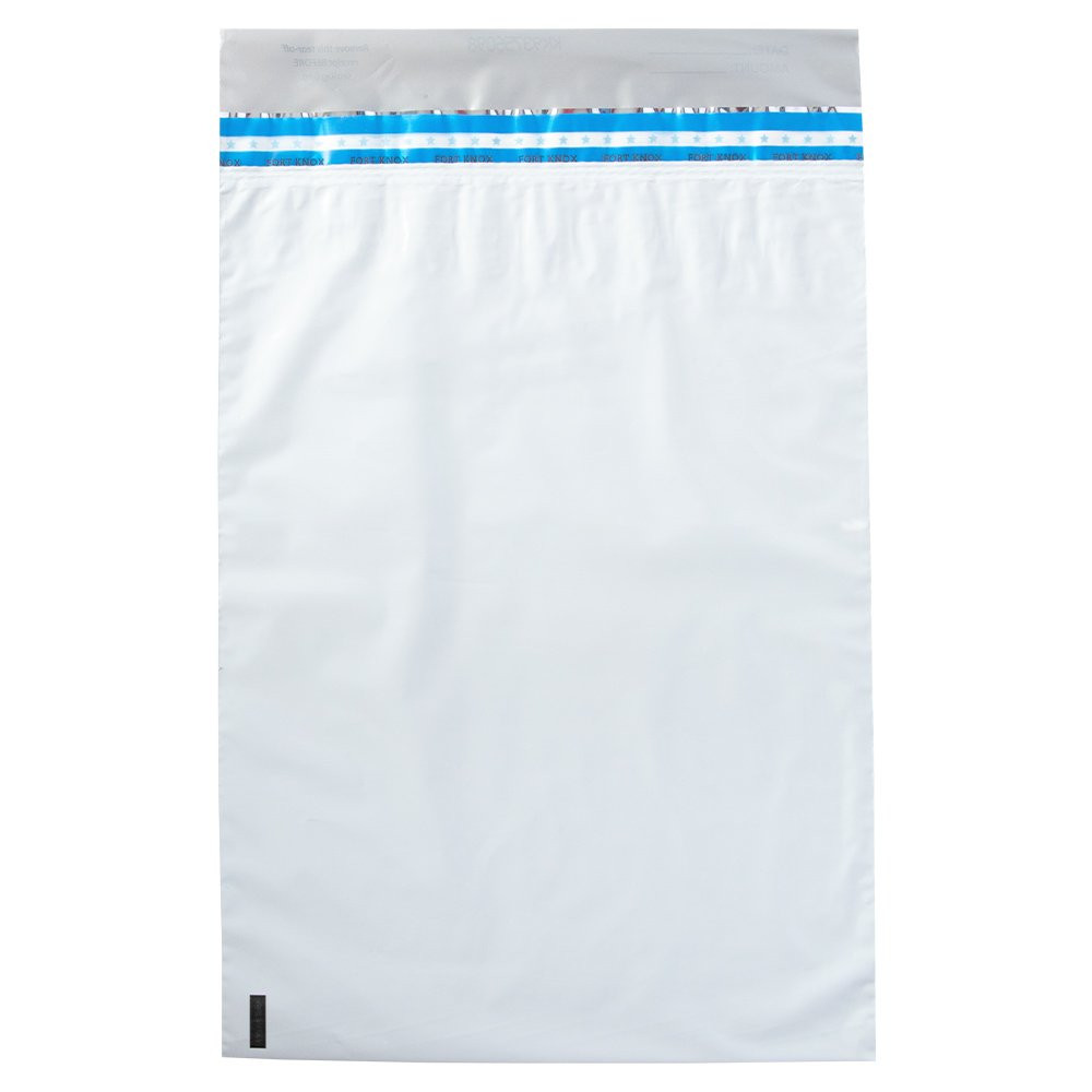 Ultima Blue® White Deposit Bags - 9W x 12H - Empty