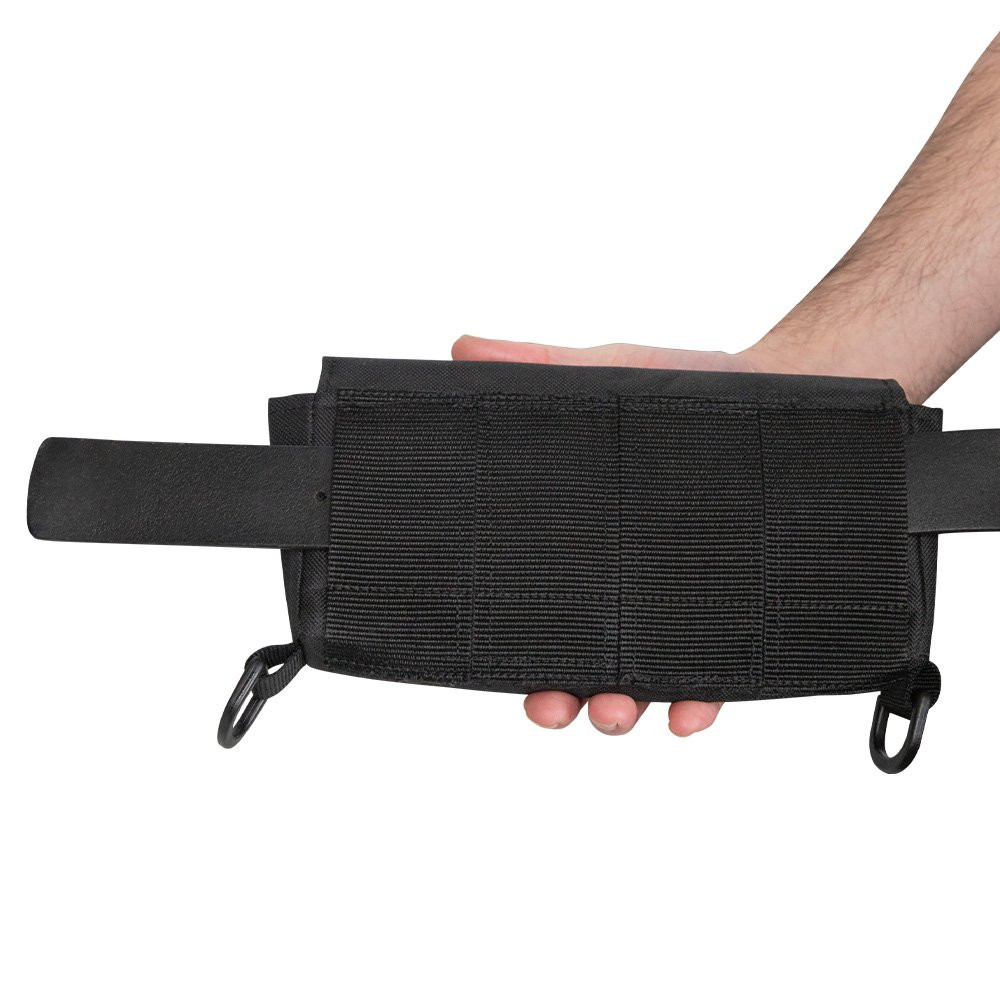 8W x 4H Casino Attendant Belt Wallet Displaying Belt Loops