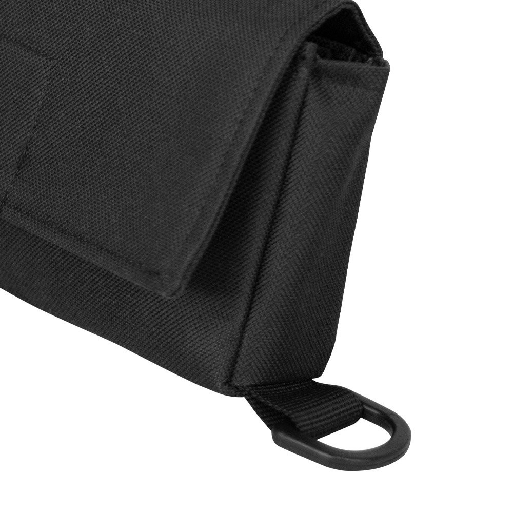 8W x 4H Casino Attendant Belt Wallet Displaying D Ring