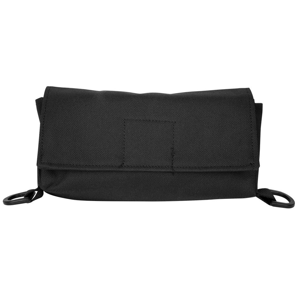 8W x 4H Casino Attendant Belt Wallet Displaying Front View