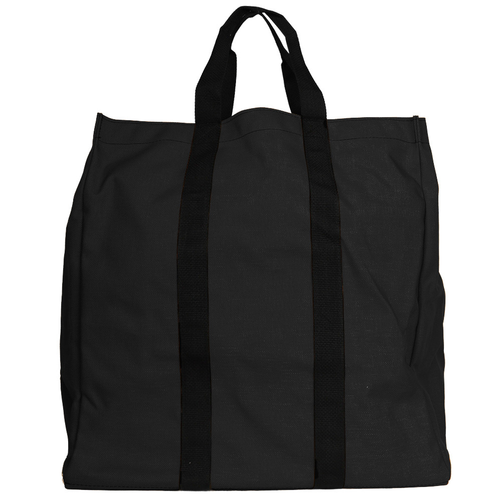Black 1000D BASKET WEAVE ATM CASSETTE TOTE 19W X 20H X 11D