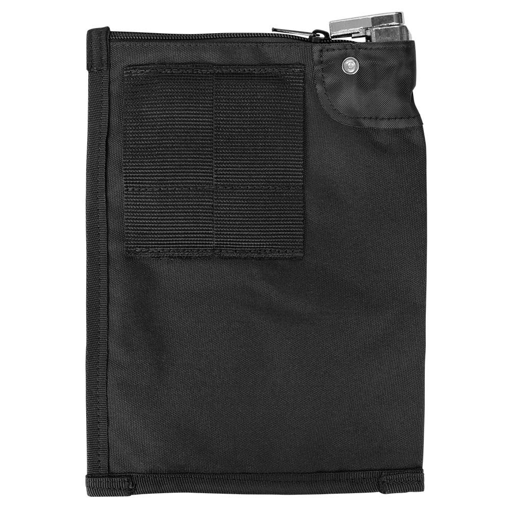 1000D Nylon Security Tip Bag w/ Belt Loop - 7W x 9H back