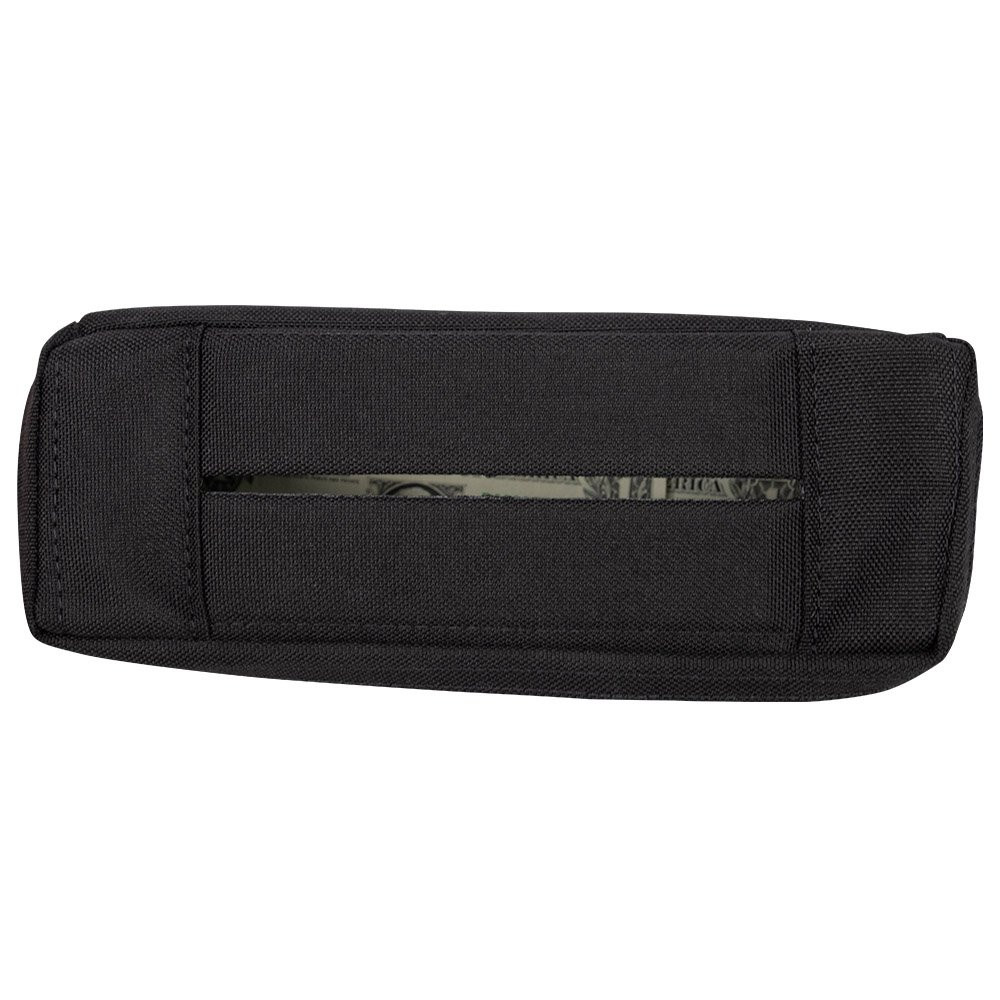 Large Casino Security Slot Tip Belt Bag with Adjustable Belt - 8W x 4H x 4-3/4D - Ready-to-Ship