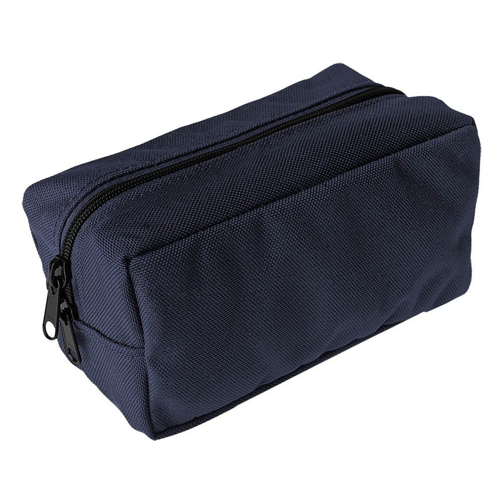 Casino Attendant Standard Belt Bag with Belt Loops - 8W x 4-1/4H x 4D - gray