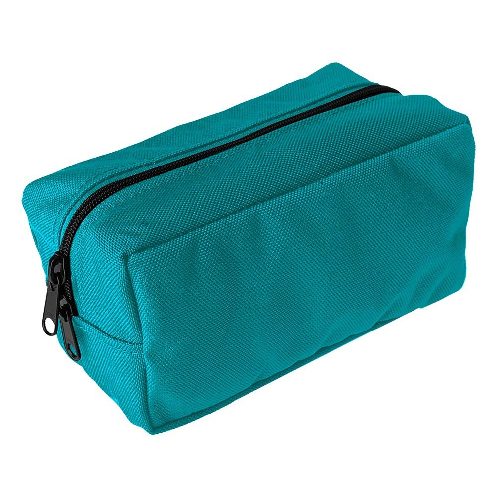 Casino Attendant Standard Belt Bag with Belt Loops - 8W x 4-1/4H x 4D - blue