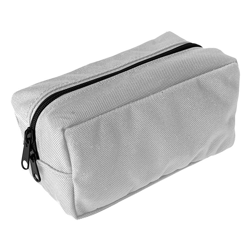 Casino Attendant Standard Belt Bag with Belt Loops - 8W x 4-1/4H x 4D - white