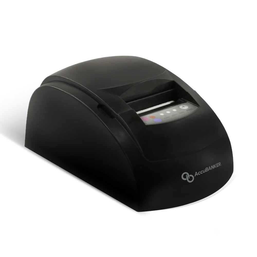 AccuBANKER®MP20 Thermal Printer angled