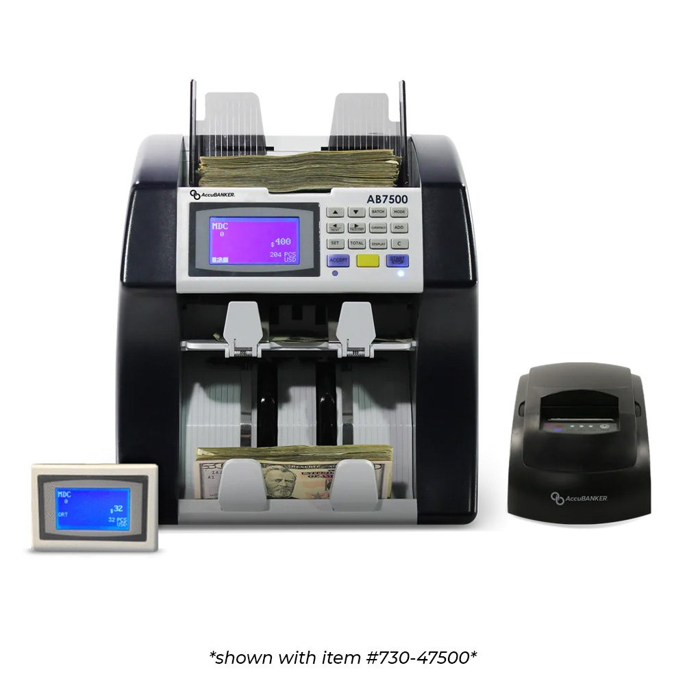AccuBANKER®MP20 Thermal Printer with item