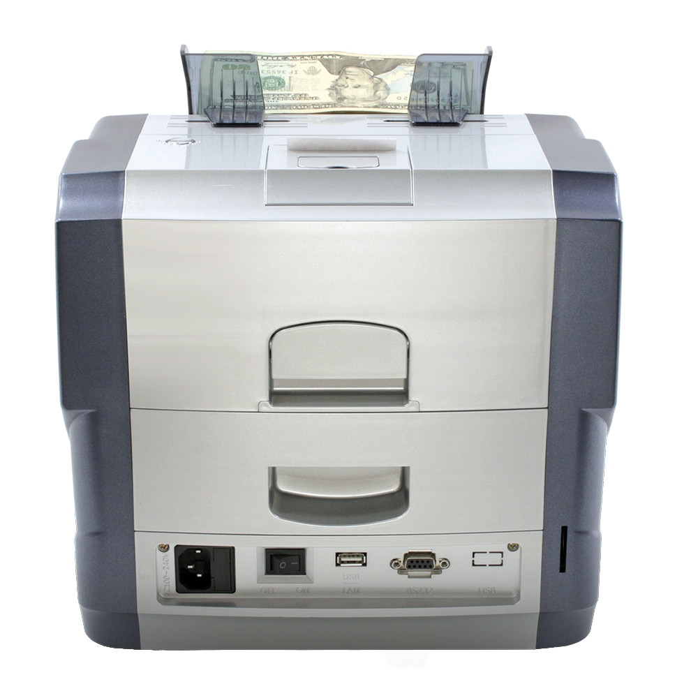 ACCUBANKER® AB7800 TWO POCKET CURRENCY DISCRIMINATOR